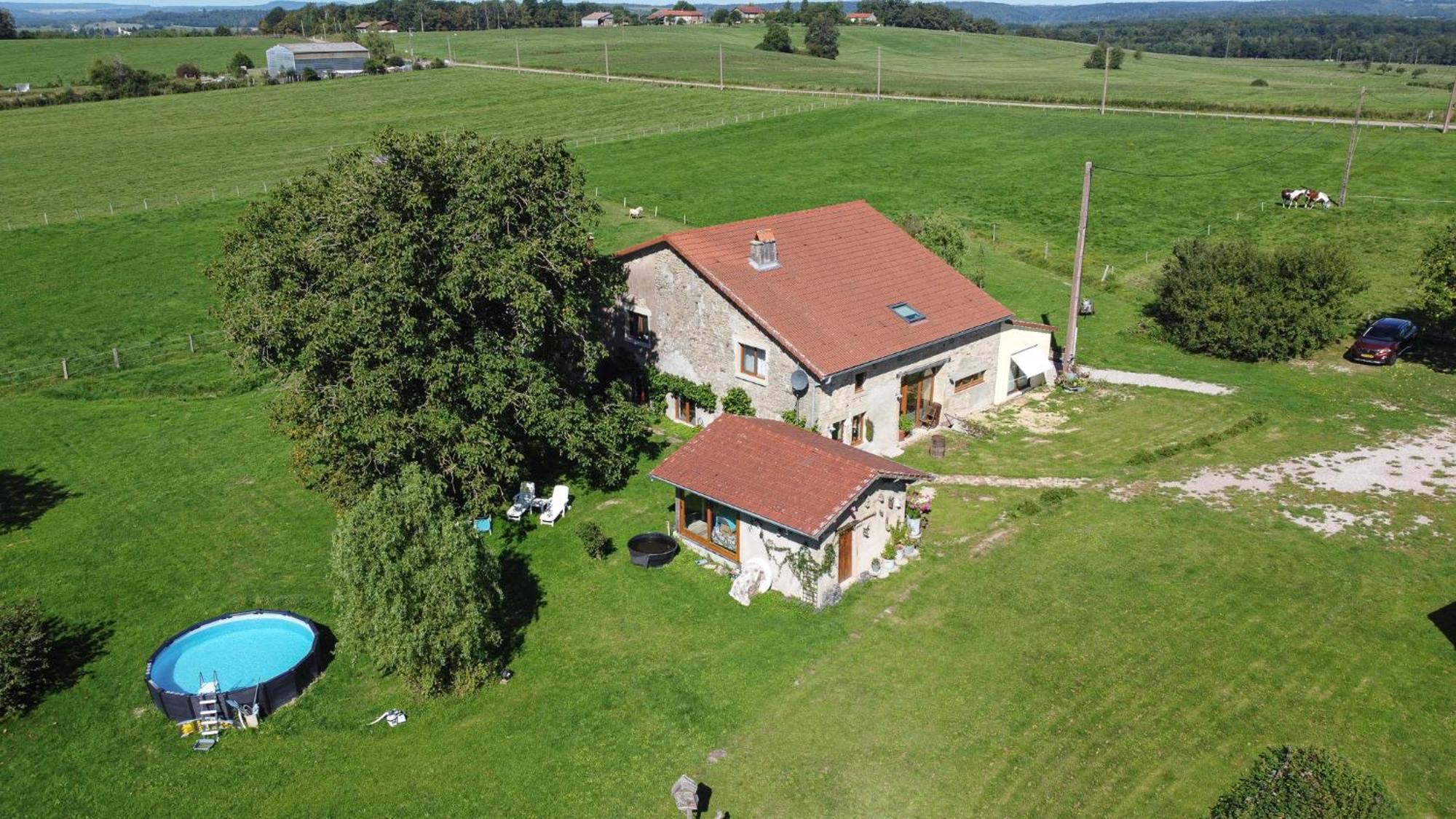 Gite La Besse, Claudon Villa Exterior photo